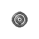 201 Unown O icon